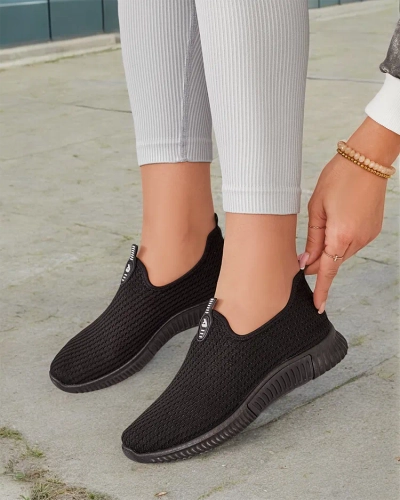 Black women's slip-on sports shoes Palomena - Footwear