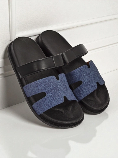 Royalfashion Women's slippers made of eco leather FlexiComfi