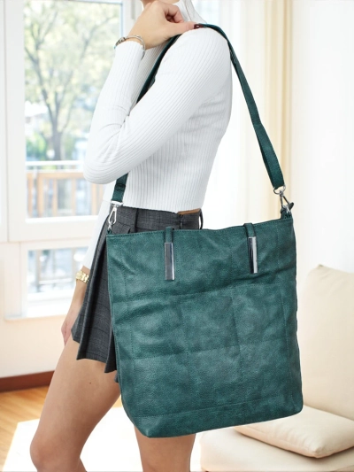 Women's shopper bag eco leather Tessira
