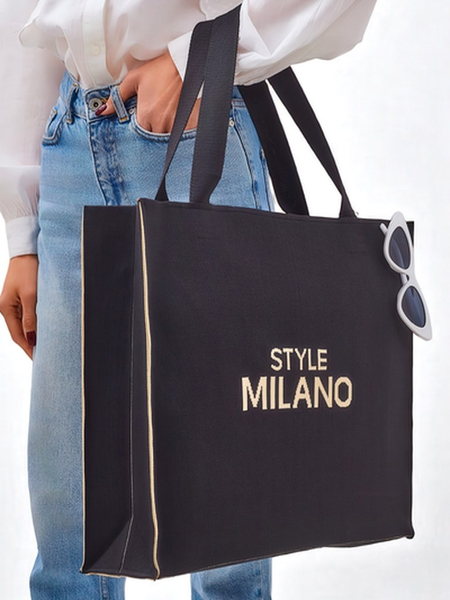 Royalfashion Kangaskott Stiil Milano