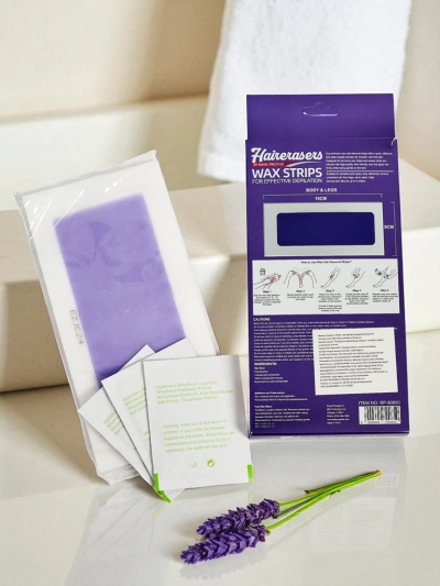 Восковые полоски для депиляции тела