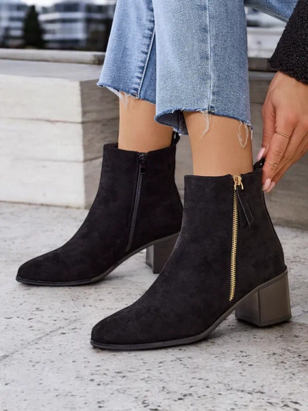 Royalfashion Naiste Ankle Saapad Boronne