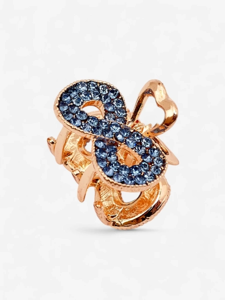 Royalfashion Juuksenõel tsirkoonidega TwinkleGrip