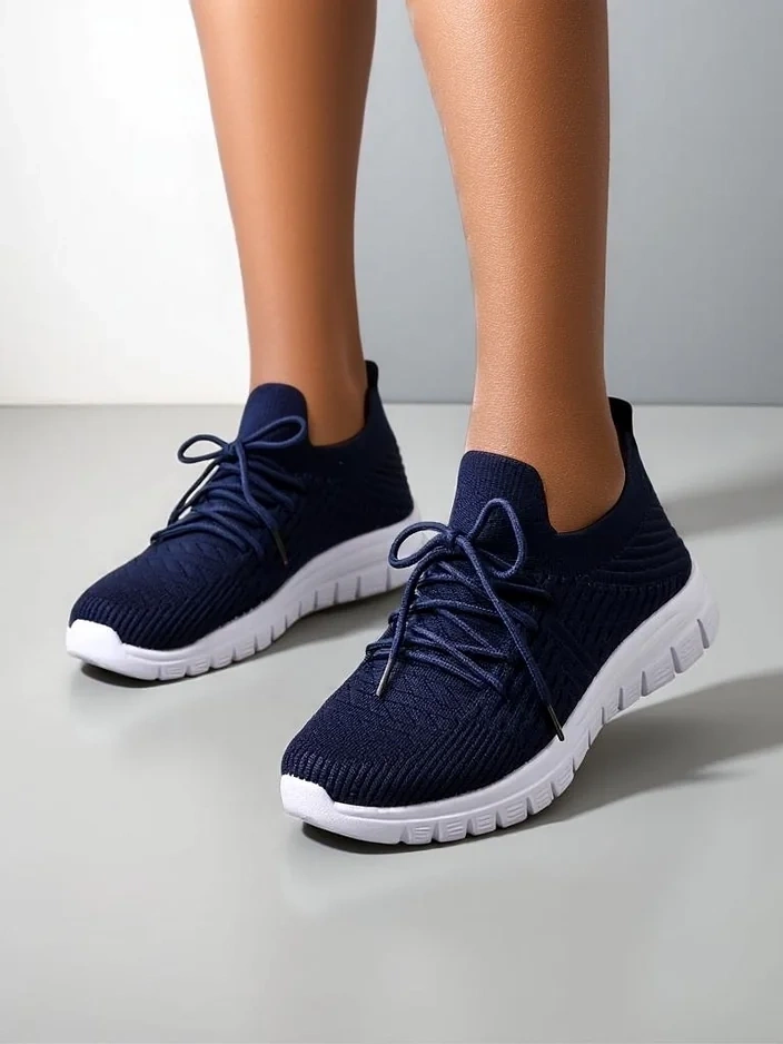 Royalfashion Women's fabric sports shoes Orycyss