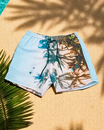 Royalfashion Мужские спортивные шорты с защитной сеткой