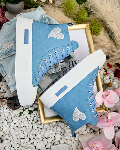 Royalfashion Naiste Tris High Sneakers