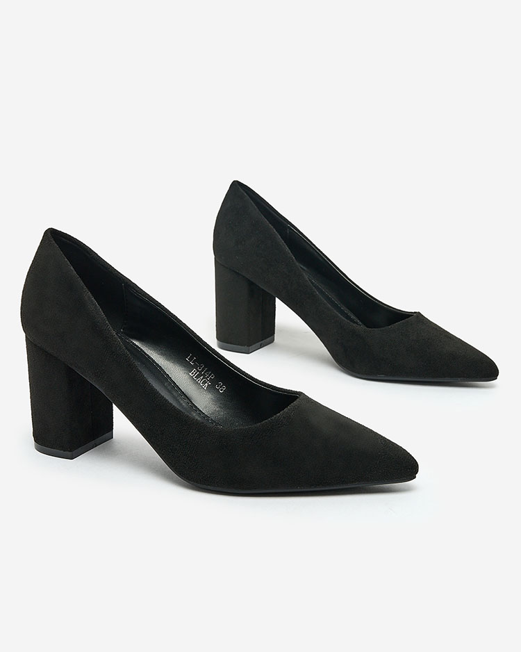 Royalfashion Naiste öko-suede Apessta pumpad