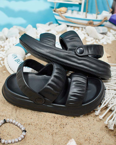 Royalfashion Naiste Mallis kummist flip-flops