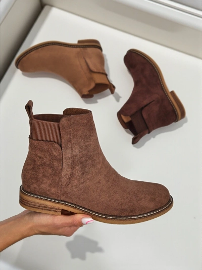 Naiste öko-seemisnahast poolsaapad Veysi