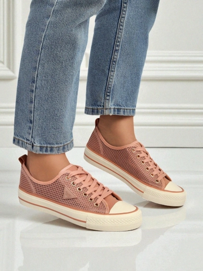 Royalfashion Женские перфорированные кроссовки Rebbse