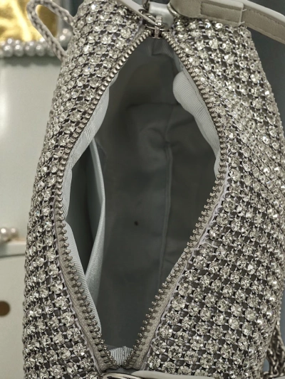 Женская сумка-клатч с цирконами Luniva