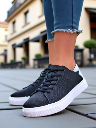 Royalfashion Naiste kangast spordijalatsid Esellaf