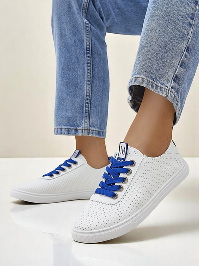 Royalfashion naiste ökoloogilisest nahast tennised Next Step