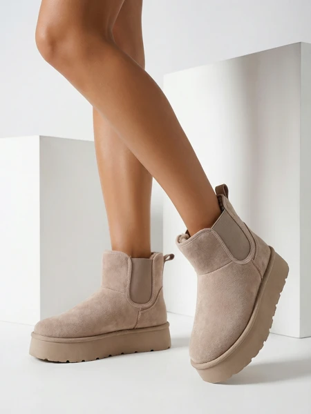 Royalfashion Женские короткие сапоги Nomas a'la snow boots