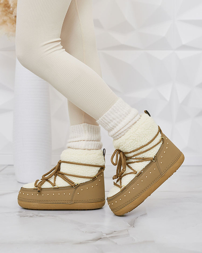 Royalfashion Women's snow boots Vimelud