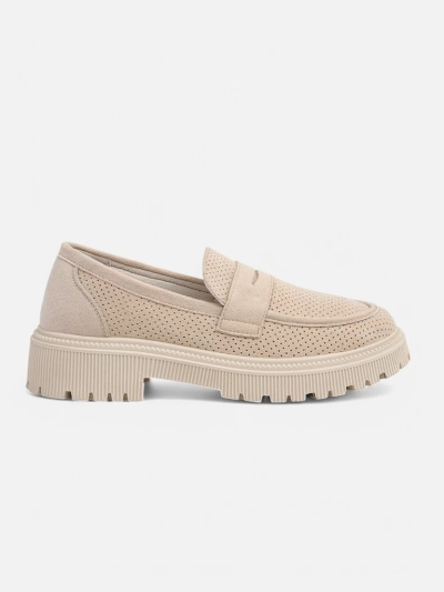 Royalfashion Naiste ökosuede mokasiinid Dunes