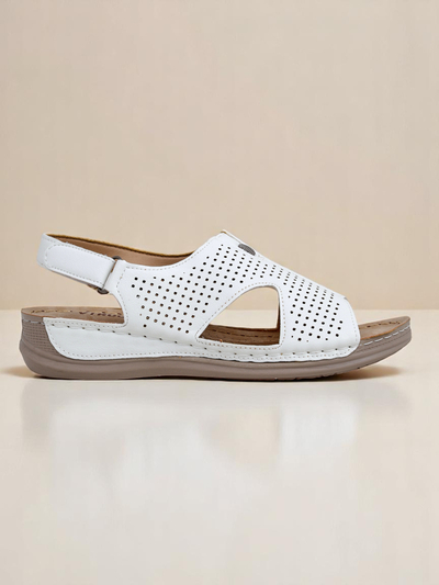 Royalfashion Женские ажурные сандалии Leminni