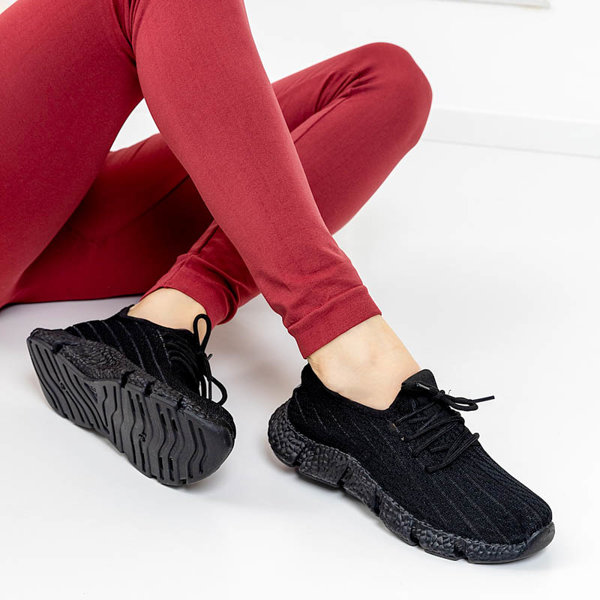 Black women's sports shoes Noliko - Footwear