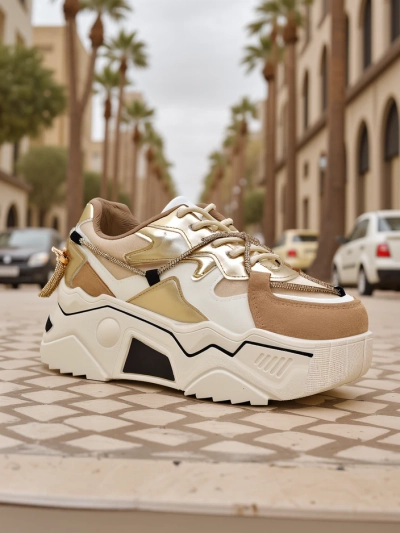 Royalfashion Women's Sport Sneakers Lillon