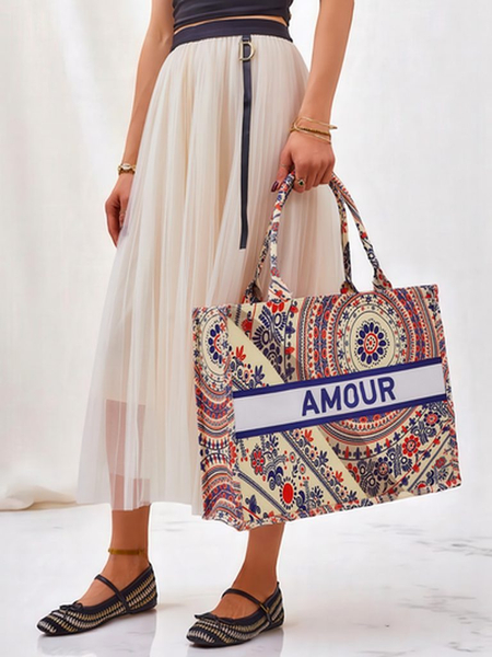 Royalfashion Kangaskäekott Amour Vibes