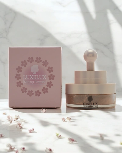 Luxelux Пудра с губкой для лица 04 13.5 г