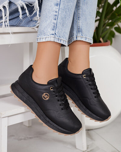 Royalfashion Женские ажурные спортивные туфли Telleni