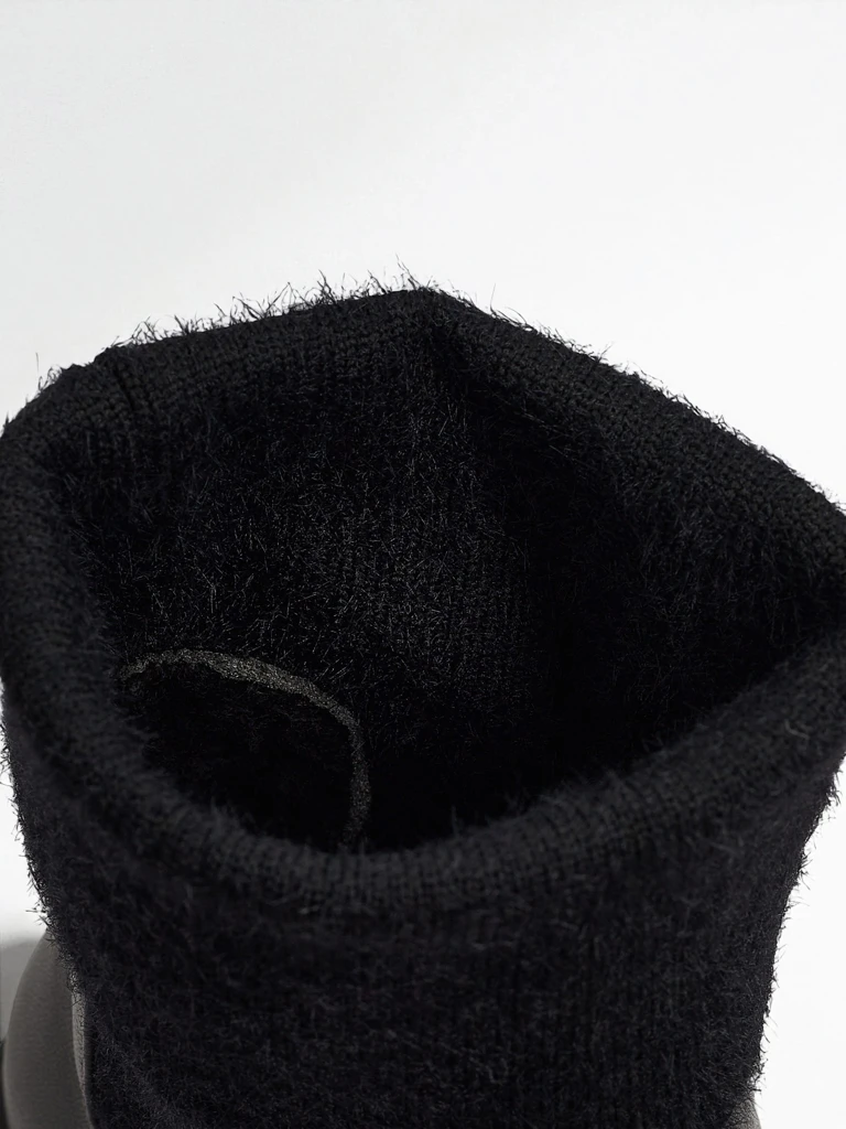 Женские ботинки из экокожи с мехом Kesy