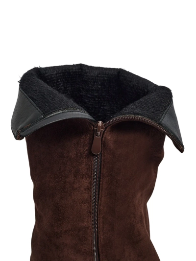 Women's Eco-Suede Boots with Ismara Upper