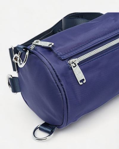 Royalfashion Women's small handbag in navy blue