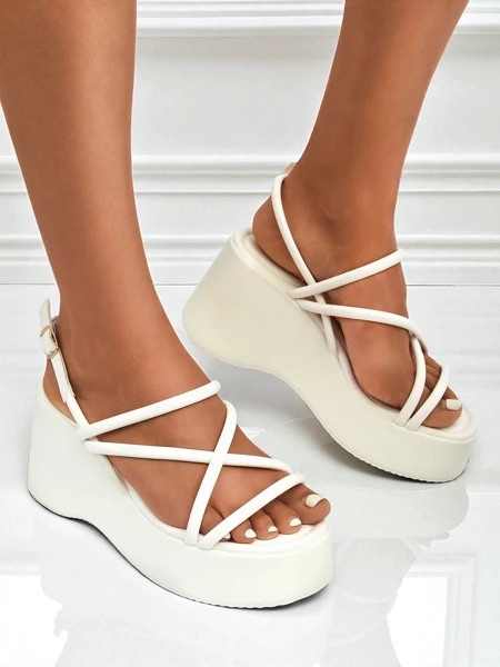 Royalfashion Naiste kiilkontsaga sandaalid Skyline Straps