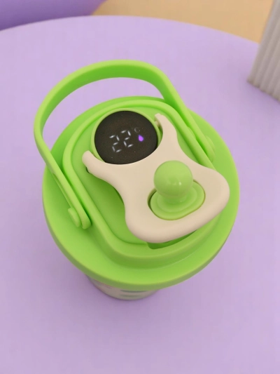 Royalfashion Термокружка с носиком и датчиком температуры Симпатичные животные