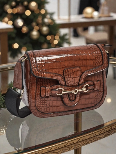 Aurora Women's Bag Brown Leather Elegant for Everyday