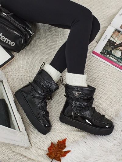 Women's Lysmora Shearling Snow Boots