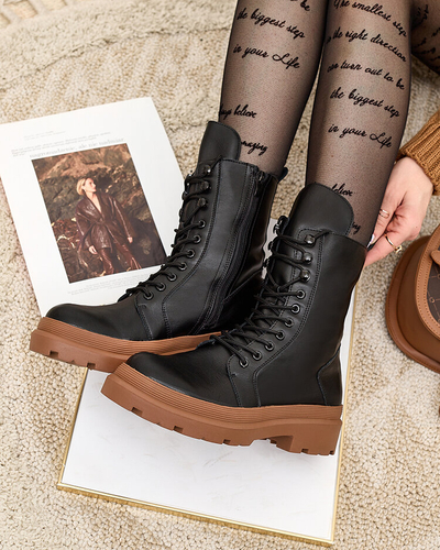 Royalfashion Eco nahast naiste baggerisaapad Vederme