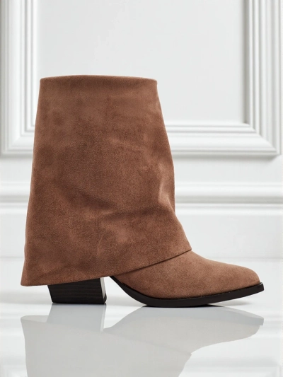 Women's Moon Whisper ankle boots with a closed upper