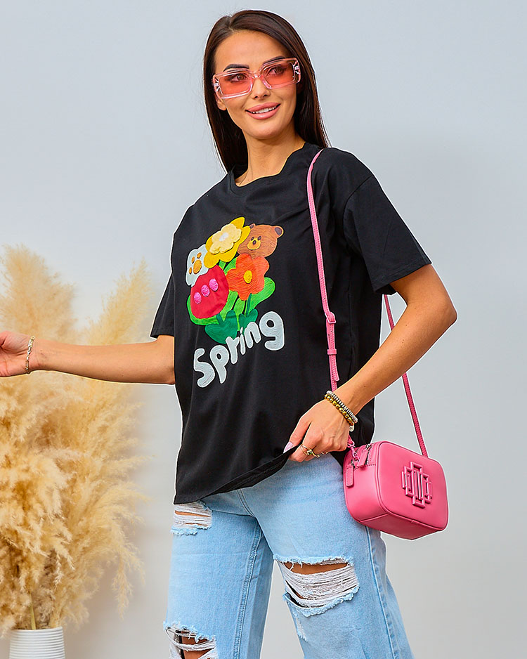 Royalfashion Naiste trükitud T-särk