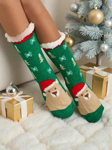 MerryCozy Women's Insulated Christmas Socks