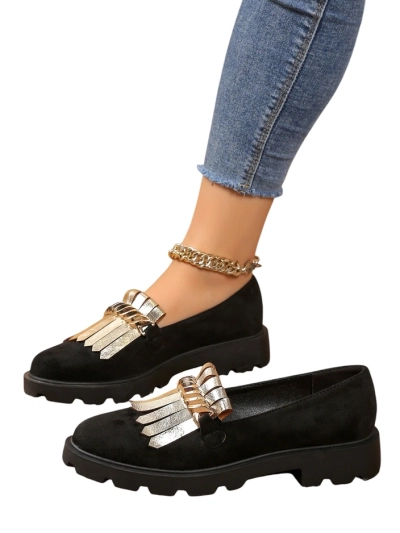 Royalfashion Naiste ökoloogilised suede mokassiinid Mare Nostrum