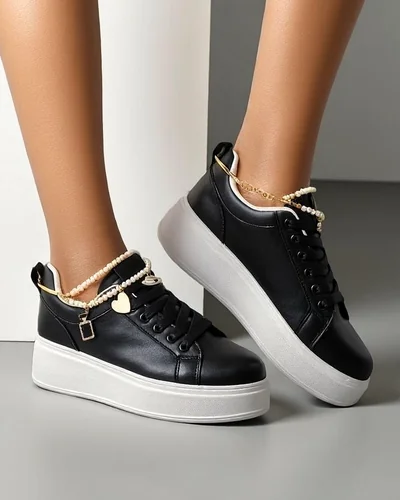 Royalfashion Женские спортивные кроссовки на платформе Helsas