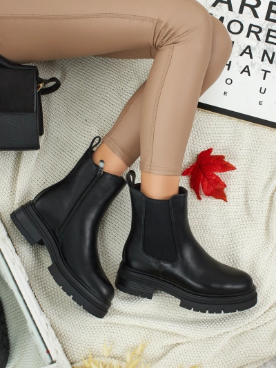 Women's eco-leather ankle boots Solmira