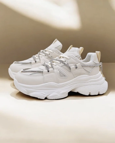 Royalfashion Naiste Sneakers Paksu Talda Reterri