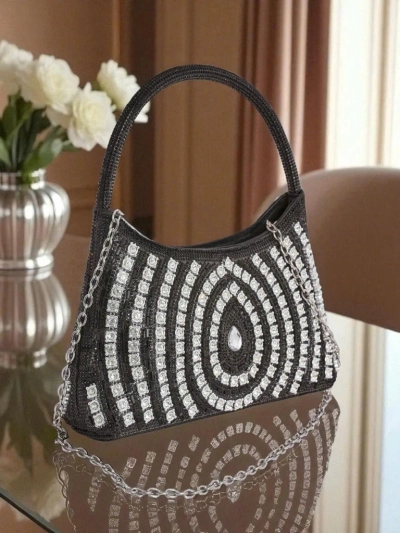 Royalfashion Naiste tsirkoonidega käekott Sova Glint