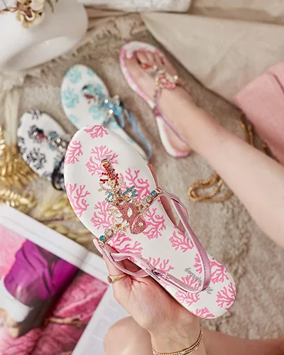 Royalfashion Naiste Lollisa Flip Flop Sandaalid