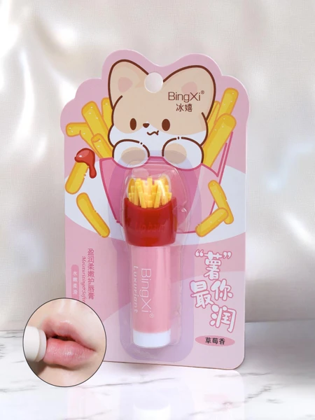 Children's lip balm - moisturizes and regenerates