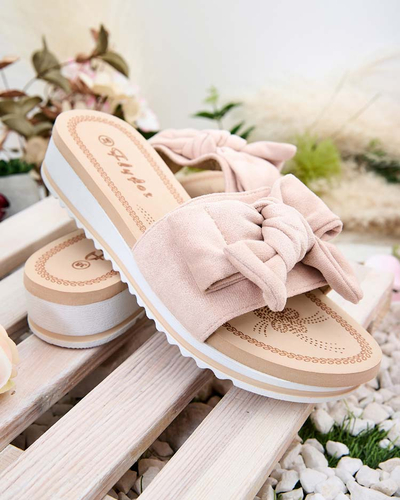 Royalfashion Naiste flip-flopid vibuga Erinner