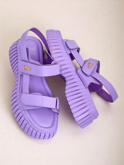 Royal Fashion Women's thick-soled Hortez sandals