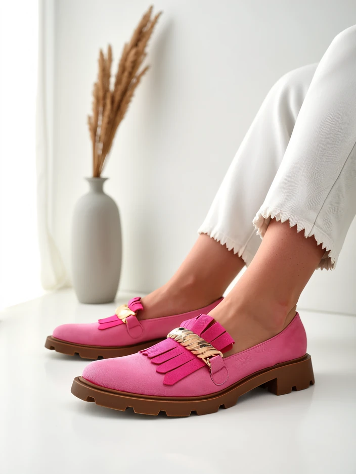 Royalfashion Женские мокасины из экокожи Mare Nostrum