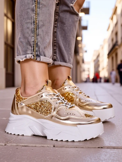 Royalfashion Women's Sneakers Mirto