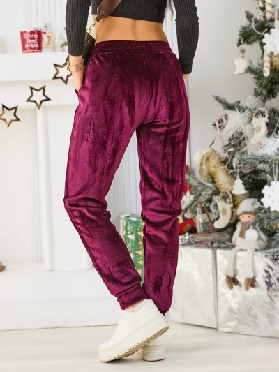 Royalfashion Women’s Fleece-lined Sweatpants