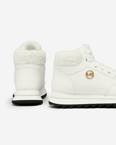 Royalfashion Naiste isoleeritud spordijalatsid valge Cerrto